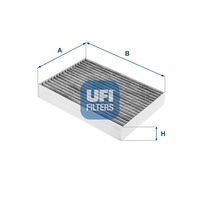 UFI 5425700 - Filtro, aire habitáculo