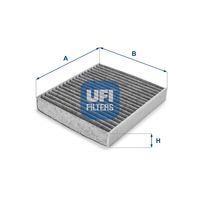 UFI 5415800 - Filtro, aire habitáculo
