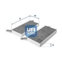 UFI 5417300 - Filtro, aire habitáculo