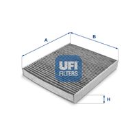 UFI 54.199.00 - Filtro, aire habitáculo