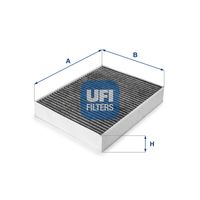 UFI 5422600 - Filtro, aire habitáculo