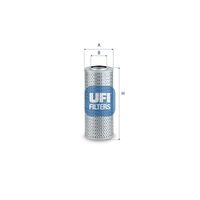 UFI 22.047.00 - Filtro, sistema hidráulico operador