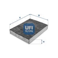 UFI 5423400 - Filtro, aire habitáculo