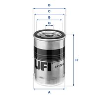 UFI 2313002 - Filtro de aceite