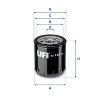 UFI 2313300 - Filtro de aceite