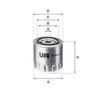 UFI 2313400 - Filtro de aceite