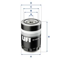 UFI 2310200 - Filtro de aceite