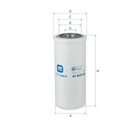UFI 8702100 - Filtro, sistema hidráulico operador