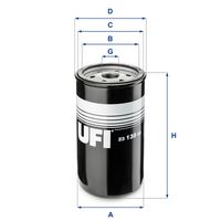 UFI 2313800 - Filtro de aceite