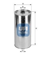 UFI 20.012.02 - Filtro de aceite