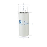 UFI 8702400 - Filtro, sistema hidráulico operador