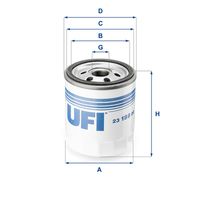 UFI 2318800 - Filtro de aceite