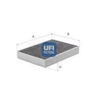 UFI 5443000 - Filtro, aire habitáculo