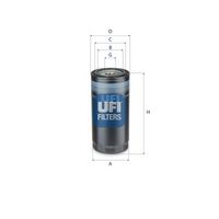 UFI 23.106.00 - Filtro de aceite
