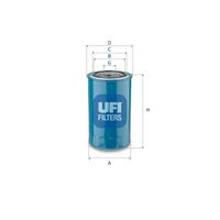 UFI 2323800 - Filtro de aceite