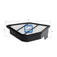 RIDEX 8A0991 - Filtro de aire