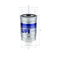 STARK SKFF0870111 - Filtro combustible