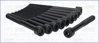 AJUSA 81030300 - Juego de tornillos de culata