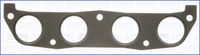 AJUSA 13143400 - Junta, colector de escape - MULTILAYER STEEL