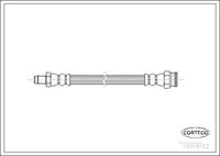 CORTECO 19018122 - Tubo flexible de frenos