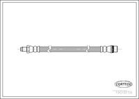 CORTECO 19018159 - Tubo flexible de frenos