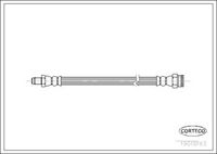 CORTECO 19018163 - Tubo flexible de frenos