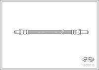CORTECO 19018775 - Tubo flexible de frenos
