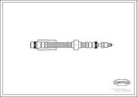 CORTECO 19018886 - Tubo flexible de frenos