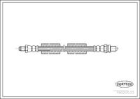 CORTECO 19020533 - Tubo flexible de frenos
