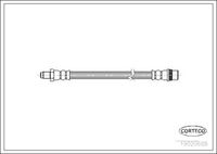 CORTECO 19020688 - Tubo flexible de frenos