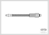 CORTECO 19025873 - Tubo flexible de frenos