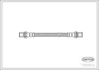CORTECO 19026004 - Tubo flexible de frenos