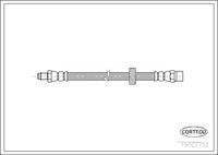 CORTECO 19027752 - Tubo flexible de frenos