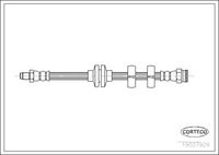 CORTECO 19027929 - Tubo flexible de frenos