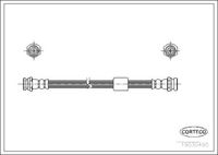 CORTECO 19030495 - Tubo flexible de frenos
