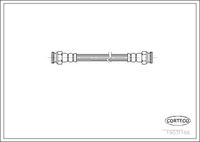 CORTECO 19031166 - Tubo flexible de frenos