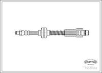 CORTECO 19031618 - Tubo flexible de frenos