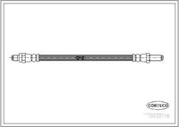 CORTECO 19032178 - Tubo flexible de frenos