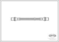 CORTECO 19032813 - Tubo flexible de frenos