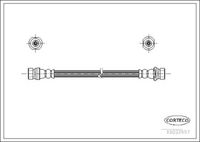 CORTECO 19032997 - Tubo flexible de frenos