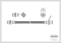 CORTECO 19033052 - Tubo flexible de frenos