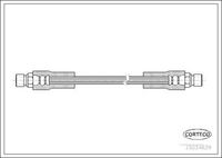 CORTECO 19034639 - Tubo flexible de frenos