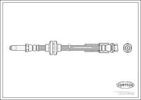 CORTECO 19034662 - Tubo flexible de frenos