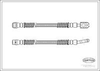 CORTECO 19035110 - Tubo flexible de frenos