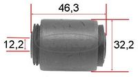 CORTECO 21652451 - Suspensión, Brazo oscilante