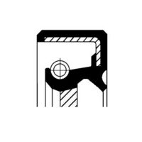 CORTECO 19034971B - Retén para ejes, caja de cambios manual