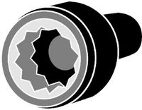 AJUSA 81009200 - Juego de tornillos de culata