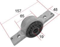 CORTECO 80000483 - Suspensión, Brazo oscilante