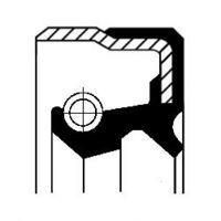 CORTECO 01029717B - Retén para ejes, transmisión automática