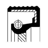 CORTECO 46082157B - Junta tórica, carburador